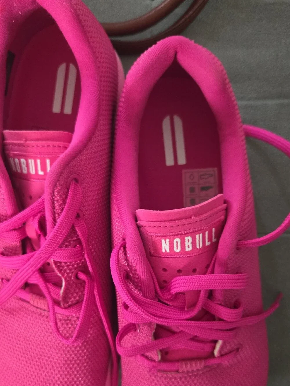 Women's Hot Pink Athletic Sneakers